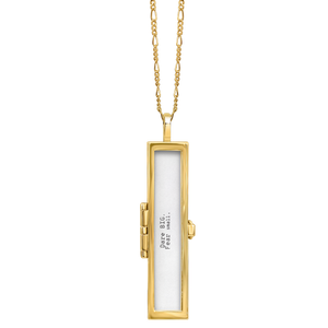 Classic Fortune Locket - Gold